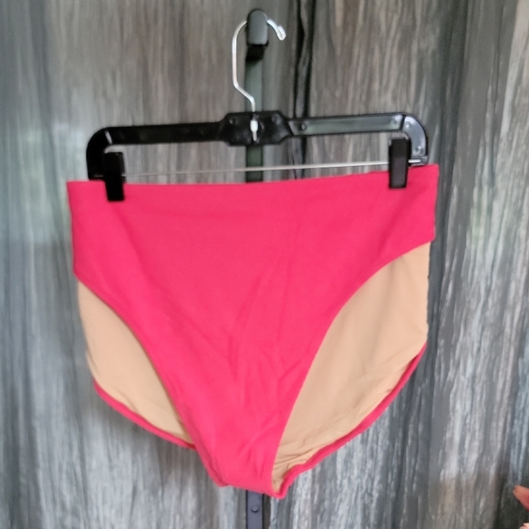 Old Navy Pink 4XL Bikini Bottoms - Picture 1 of 4